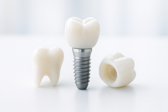 インプラント治療の説明画像